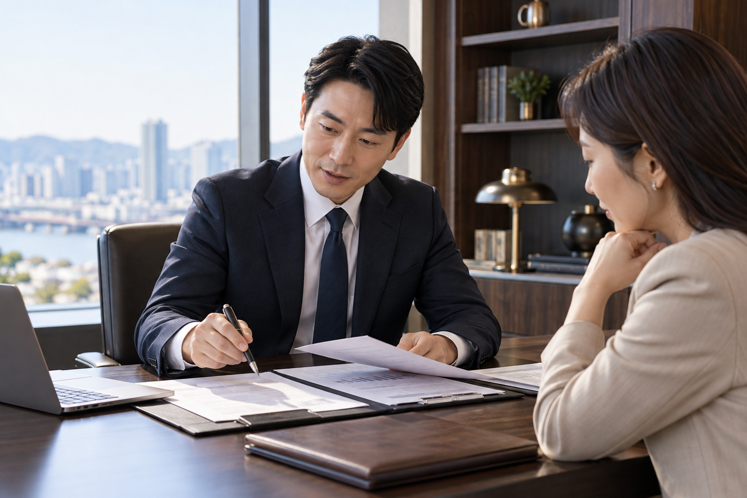 서울 성북구 흥신소 — 결과 설명 확인에 관한 AI 설명용 이미지